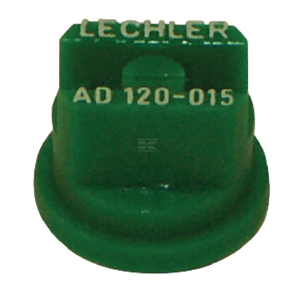 Lechler, Flachstrahldüse, AD, Grün, 120°, Kunststoff, SW8