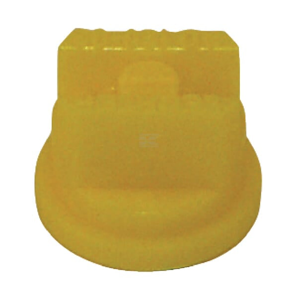 Lechler, Flachstrahldüse, AD, Gelb, 120°, Kunststoff, SW8