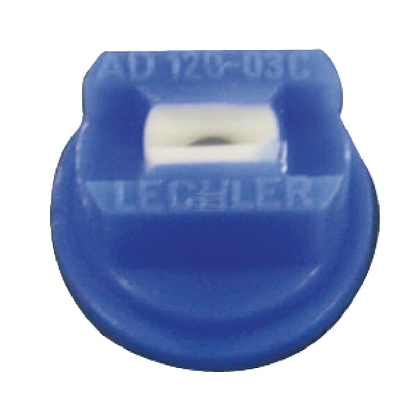 Lechler, Flachstrahldüse, AD, Blau, 120°, Keramik, SW8