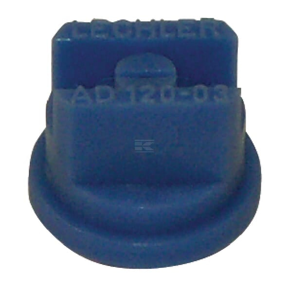Lechler, Flachstrahldüse, AD, Blau, 120°, Kunststoff, SW8