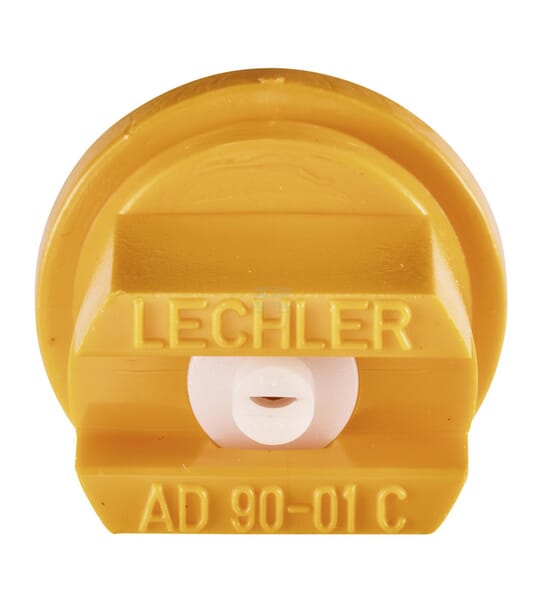 Lechler, Flachstrahldüse, AD, Orange, 90°, Keramik, SW8