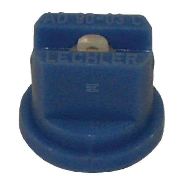 Lechler, Flachstrahldüse, AD, Blau, 90°, Keramik, SW8