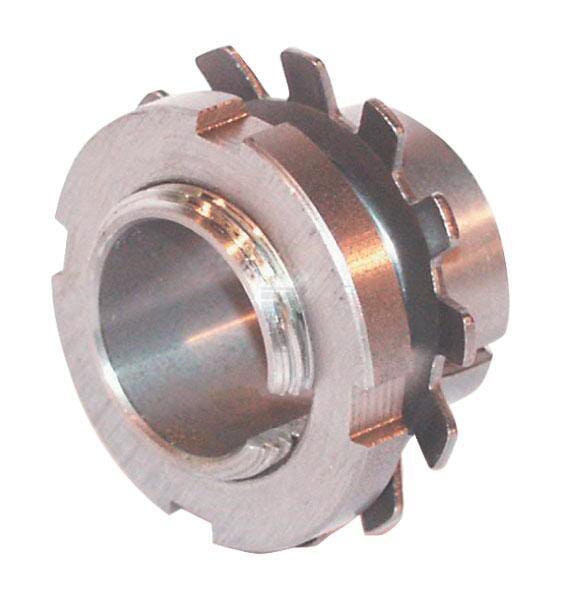 Spannbuchse mit Mutter 35x58x36mm
