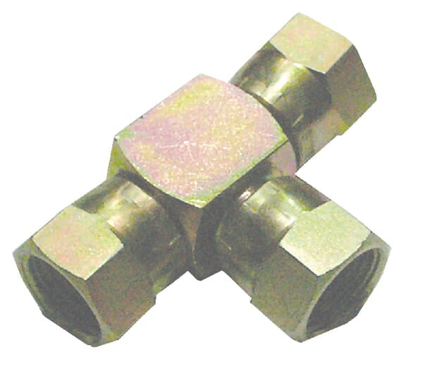 T-Verschraubung F 7/16 UNF