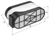 CP 33 280 Luftfilterelement (CompacPlus)