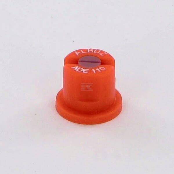 Albuz, Flachstrahldüse, ADE, Orange, 110°, Keramik, SW11