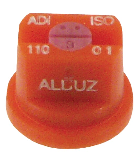 Albuz, Flachstrahldüse, AD, Orange, 110°, Keramik, SW8