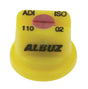 Albuz, Flachstrahldüse, AD, Gelb, 110°, Keramik, SW8