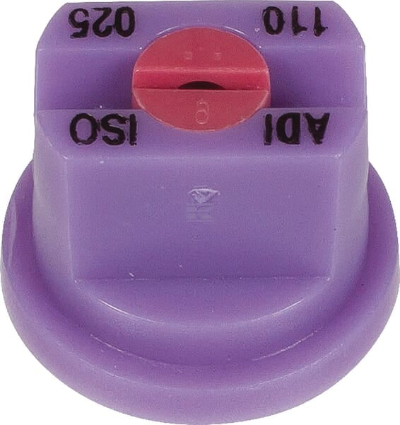 Albuz, Flachstrahldüse, AD, Violett, 110°, Keramik, SW8