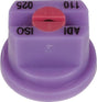 Albuz, Flachstrahldüse, AD, Violett, 110°, Keramik, SW8