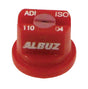Albuz, Flachstrahldüse, AD, Rot, 110°, Keramik, SW8