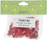 Nozal, Injektordüse, ADX, Rot, 120°, Keramik, Bayonet