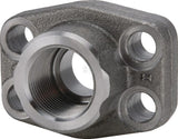 SAE-Flansch
