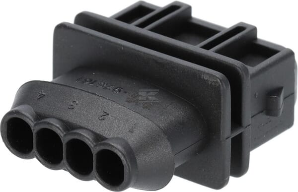 Steckergehäuse, 4-pol., Stecker, JPT