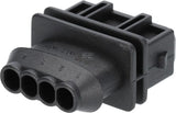 Steckergehäuse, 4-pol., Stecker, JPT