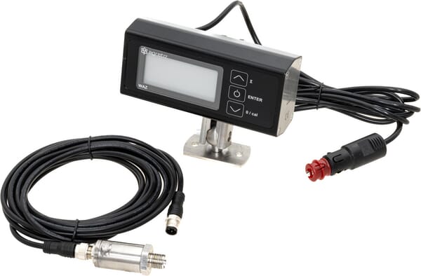 Hydraulik Waage für Gabelstapler