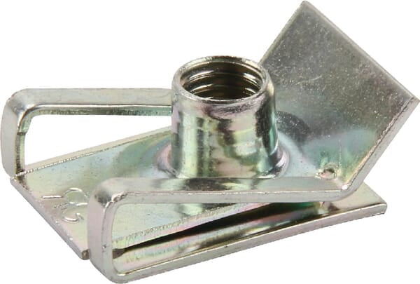 Blechmutter Clip M6x1