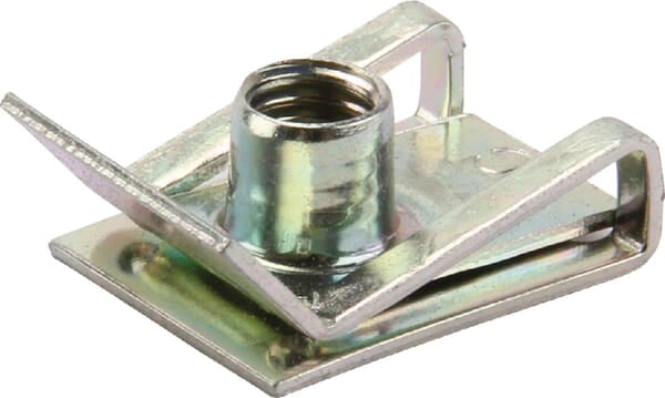 Blechmutter Clip M6x1