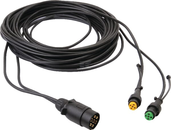 Kabelbaum 7 pol. 9,5m mit DC 0,20m