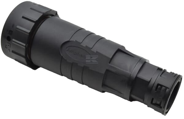 Stecker ISOBUS 9P-Kabelkanaladapter