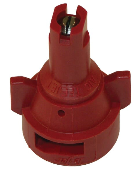 TeeJet, Injektordüse, AIC, Rot, 110°, Edelstahl, Bayonet