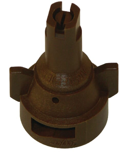 TeeJet, Injektordüse, AIC, Braun, 110°, Edelstahl, Bayonet