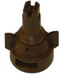 TeeJet, Injektordüse, AIC, Braun, 110°, Edelstahl, Bayonet