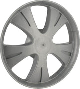 Radblende, D200, Rotax, silber