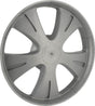Radblende, D200, Rotax, silber