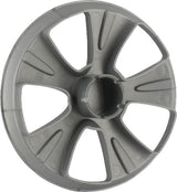 Radblende, D200, Rotax, silber