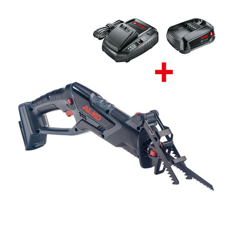AL-KO Akku-Handsäge PS 1815 AL-KO 18 V BOSCH HOME & GARDEN COMPATIBLE inkl. Akku und Ladegerär