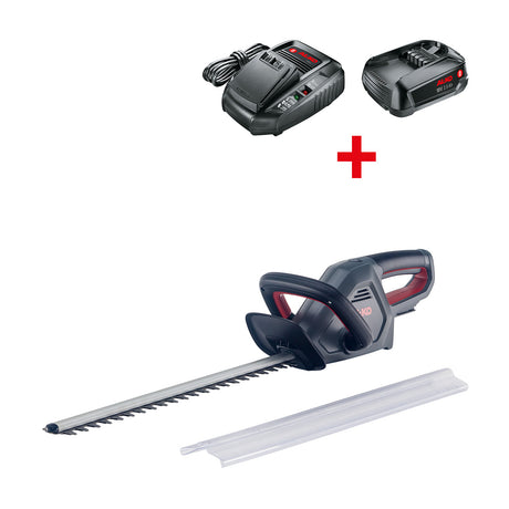 AL-KO Akku-Heckenschere  HT 1845 AL-KO 18 V BOSCH HOME AND GARDEN COMPATIBLE inkl. Akku und Ladegerät