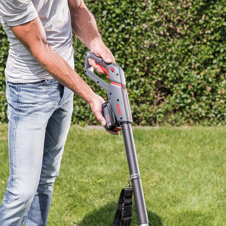 AL-KO Akku-Hochheckenschere HTA 1845 AL-KO 18 V BOSCH HOME AND GARDEN COMPATIBLE inkl. Akku und Ladegerät