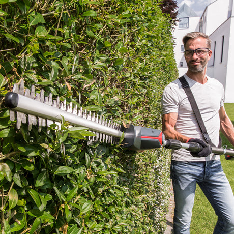 AL-KO Akku-Hochheckenschere HTA 1845 AL-KO 18 V BOSCH HOME AND GARDEN COMPATIBLE