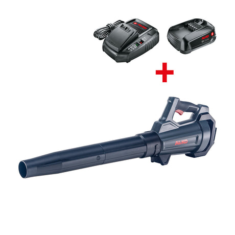 AL-KO Akku-Laubbläser LB 1860 AL-KO 18V BOSCH HOME & GARDEN COMPATIBLE inkl. Akku und Ladegerät