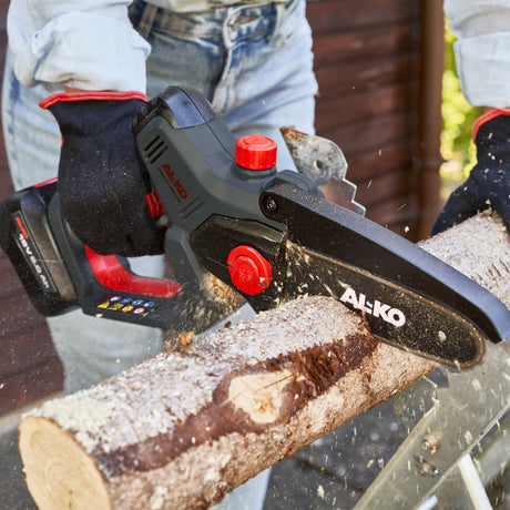 AL-KO Akku-Minikettensäge CSM 1815 AL-KO 18 V BOSCH HOME AND GARDEN COMPATIBLE