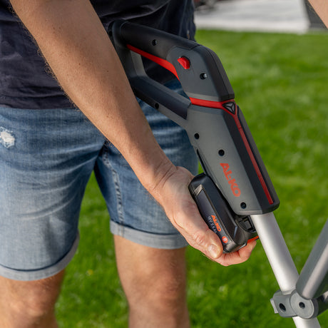 AL-KO Akku-Rasentrimmer GT 1825 AL-KO 18 V BOSCH HOME AND GARDEN COMPATIBLE inkl. Akku und Ladegerät