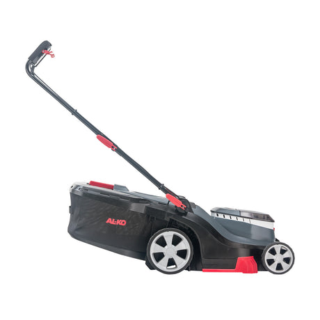 AL-KO Akku-Rasenmäher 38.2 Li Comfort AL-KO 18 V BOSCH HOME AND GARDEN COMPATIBLE inkl. 2 Akkus und Ladegerät