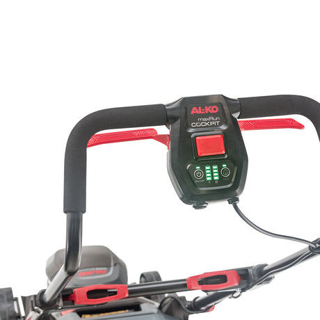 AL-KO Akku-Rasenmäher 382 Li Premium AL-KO 18 V BOSCH HOME AND GARDEN COMPATIBLE inkl. 2 Akkus und Ladegerät