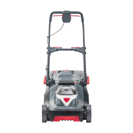 AL-KO Akku-Rasenmäher 382 Li Premium AL-KO 18 V BOSCH HOME AND GARDEN COMPATIBLE inkl. 2 Akkus und Ladegerät
