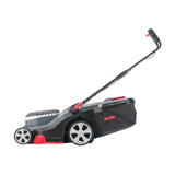 AL-KO Akku-Rasenmäher 382 Li Premium AL-KO 18 V BOSCH HOME AND GARDEN COMPATIBLE inkl. 2 Akkus und Ladegerät