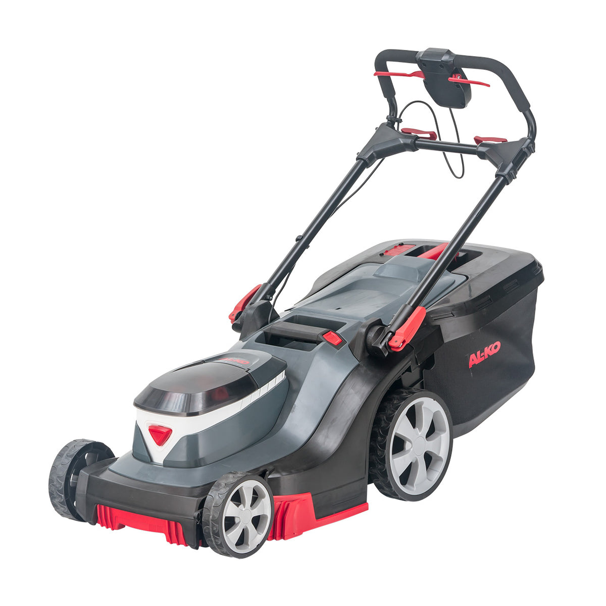 AL-KO Akku-Rasenmäher 382 Li Premium AL-KO 18 V BOSCH HOME AND GARDEN COMPATIBLE inkl. 2 Akkus und Ladegerät