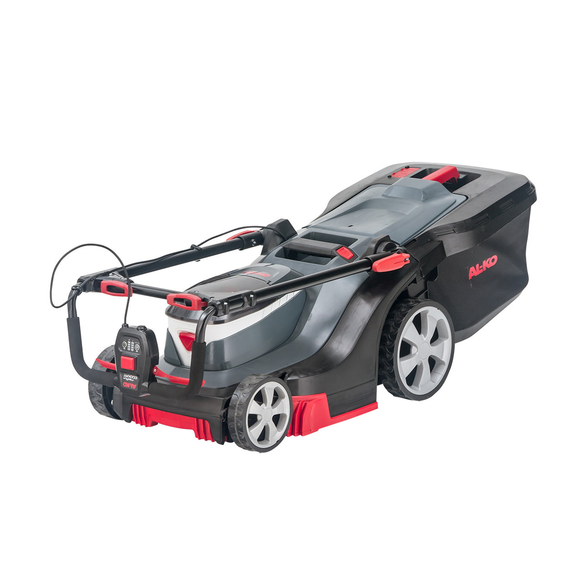 AL-KO Akku-Rasenmäher 382 Li Premium AL-KO 18 V BOSCH HOME AND GARDEN COMPATIBLE inkl. 2 Akkus und Ladegerät