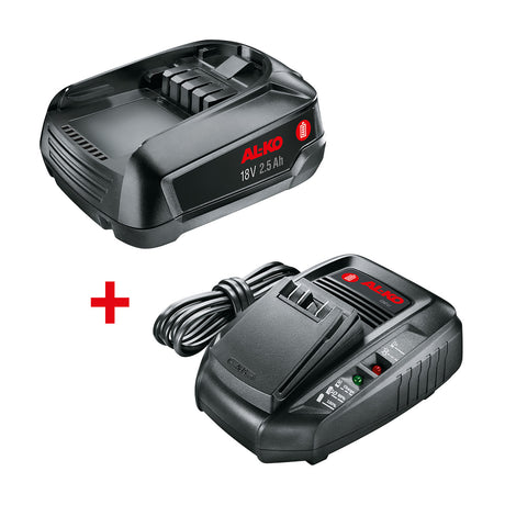 AL-KO AL-KO 18 V BOSCH HOME AND GARDEN COMPATIBLE Vorteils-Set inkl. Akku und Ladegerät