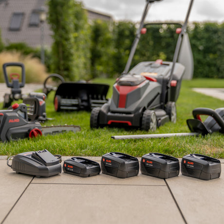 AL-KO AL-KO 18 V BOSCH HOME AND GARDEN COMPATIBLE Vorteils-Set inkl. Akku und Ladegerät