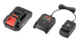 AL-KO 18V Power Starterset Akku 2,5Ah+Ladeg 1A