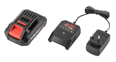 AL-KO 18V Power Starterset Akku 2,5Ah+Ladeg 1A