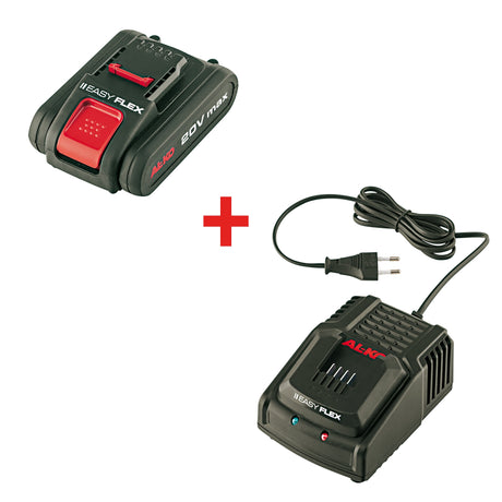AL-KO AL-KO 18 V Set Akku 2,5 Ah  + Ladegerät