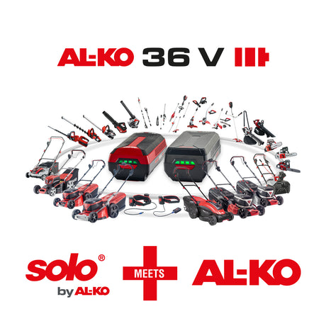 AL-KO AL-KO 36 V Akku-Laubbläser LB 4060