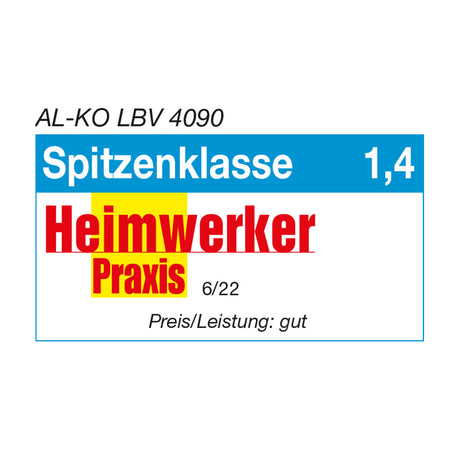 AL-KO AL-KO 36 V Akku-Laubsauger LBV 4090 inkl. Akku und Ladegerät